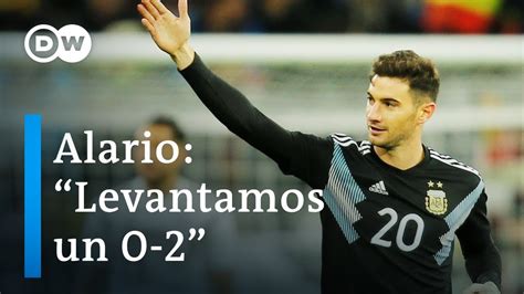 Lucas alario of bayer leverkusen reacts during the bundesliga match between bayer 04 leverkusen and 1. Lucas Alario: "Levantamos un 0-2" - YouTube