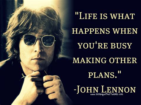 John Lennon Quotes About Life Quotesgram