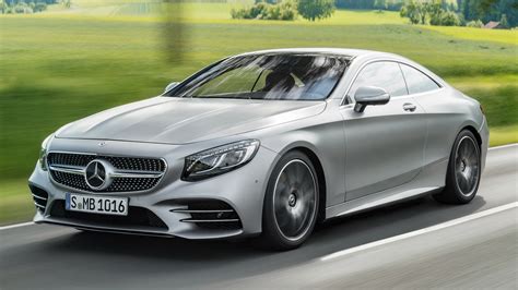 2018 Mercedes Benz S Class Coupe Amg Line Wallpapers And Hd Images