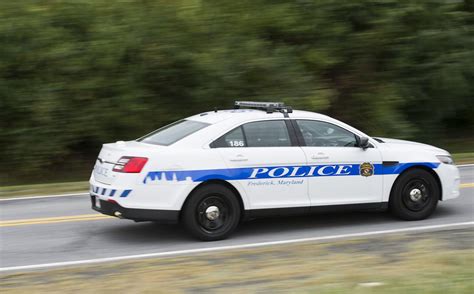 Frederick Police Department Rolling Out Souped Up New Cruisers Cops