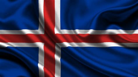 Island Flagge Iceland Flag Flag Iceland
