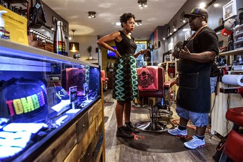 A Revival Of Black Business And Pride In Brooklyn The New York Times