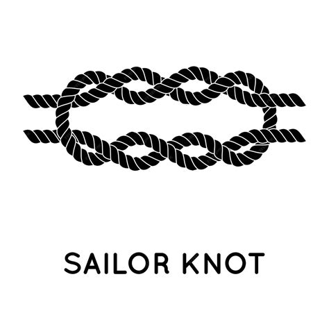 Premium Vector Sailor Rope Knot