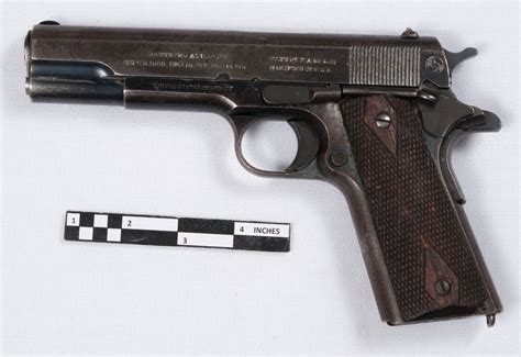 Colt M1911 Navy Pistol