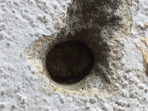 Stucco is actually a diverse group of exterior finishes, so knowing the type of stucco you are dealing with is helpful in deciding what product or method to use. Patching 1/2" holes in stucco - DoItYourself.com Community ...