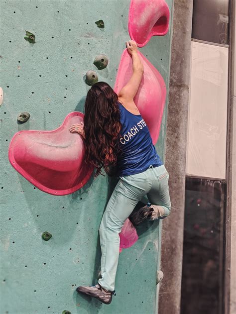 Climber Crush Wednesday Featuring Stefanie Myr — Lady Crvsh Crew