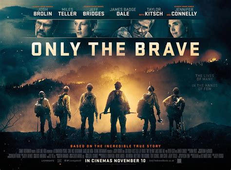 I found this movie to be very interesting on many levels. Only the Brave (2017) Poster #3 - Trailer Addict