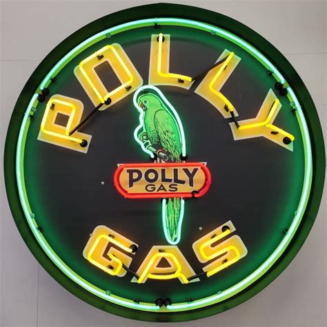 Custom Polly Gas Single Sided Neon Sign European Classic And Prestige