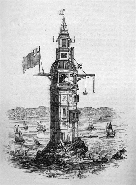 Winstanleys Lighthouse C 1860 The First F Yeah History