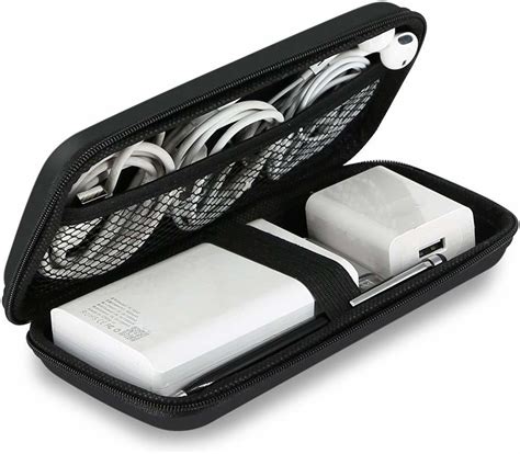 10 Best Travel Cable Organizer To Keep Your Electronics Tidy Charger