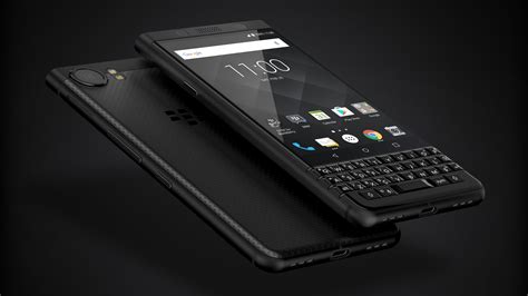 Blackberry Keyone Black Edition Boasts More Ram And Storage Techradar