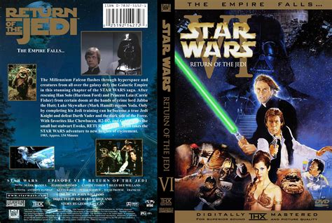 Coversboxsk Star Wars Episode Vi Return Of The Jedi 1983 High