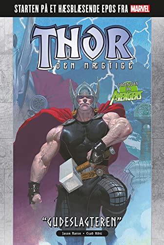 Thor 1 By Esad Ribic Jason Aaron Goodreads