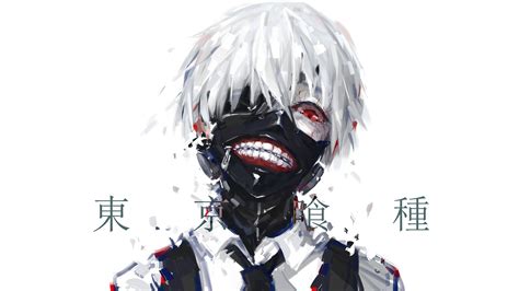 Downloaden 4k Anime Tokyo Ghoul Maske Wallpaper