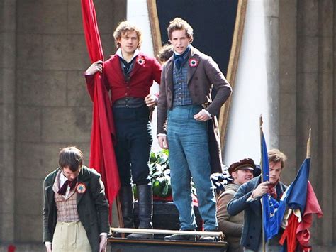 Aaron Tveit Wins All The Hot Awards From Les Misérables Thats Normal