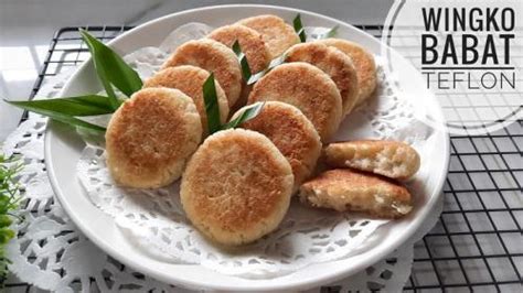 Resep Wingko Babat Teflon Kue Tradisional Khas Lamongan Yang Enak Banget Okezone Lifestyle