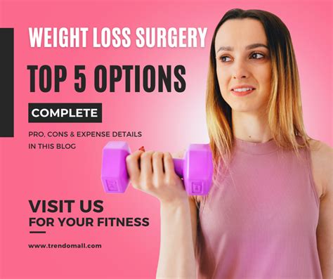 5 Top Most Expensive Weight Loss Surgery Options