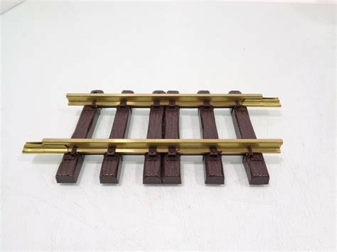 Lgb G Scale Straight Track 150 Mm 5 78 1 Pc 10150 Iron Planet
