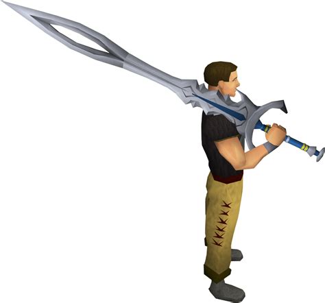 2h Swords Runescape Clipart Large Size Png Image Pikpng