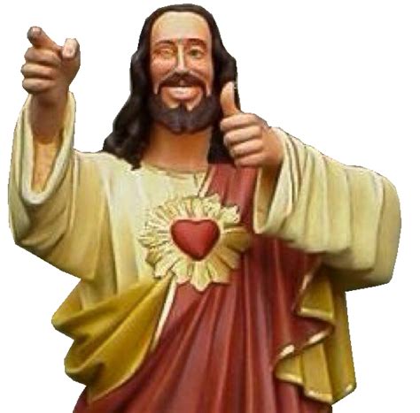 Jesus Dogma Buddy Christ Thumb signal - jesus christ png download - 590*582 - Free Transparent ...