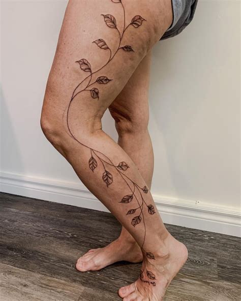 Discover More Than 83 Foot And Leg Tattoos Latest Esthdonghoadian