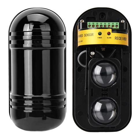 Buy Ir Infrared Beam Alarm 100m Invisible Beam Sensor Ir