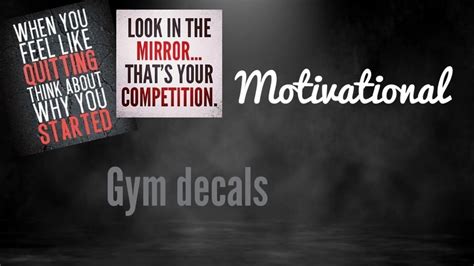 Motivational Gym Decals Welcome To Bloxburg CloudyyRainbow YouTube