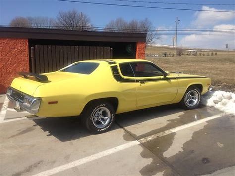Find Used 1973 Plymouth Satellite Roadrunner In Pittsburgh
