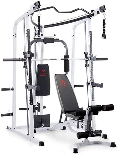 All In One System Marcy Diamond Elite Review Md 9010g Home Gym Build