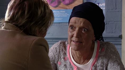 Eastenders The Slaters Shirley Carter Scenes Th January