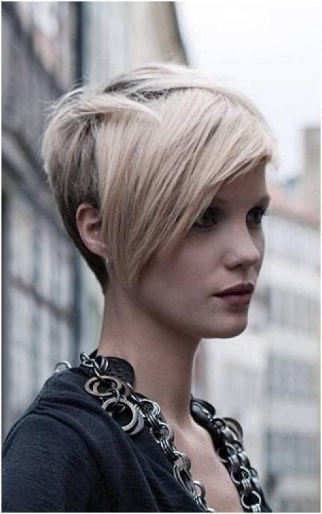 20 Inspirations Of Pixie Haircuts With Long Fringe