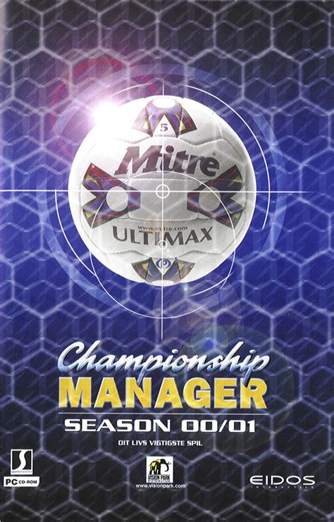 Другие видео об этой игре. Championship Manager: Season 00/01 — StrategyWiki, the ...