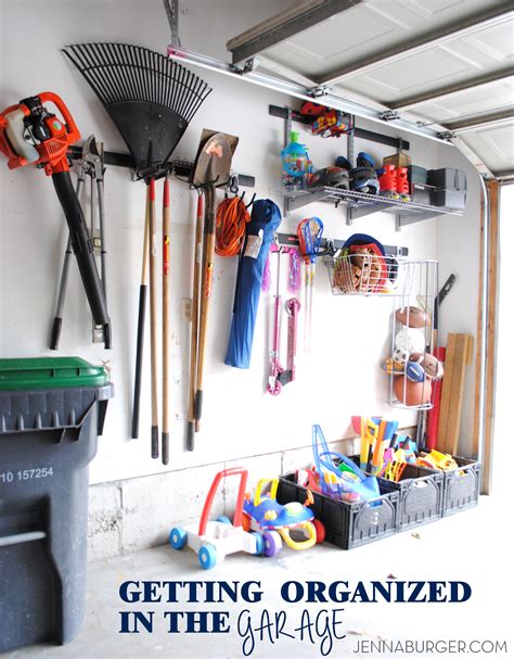 Getting Organized In The Garage Ideas For Organization And Storage Jenna Burger