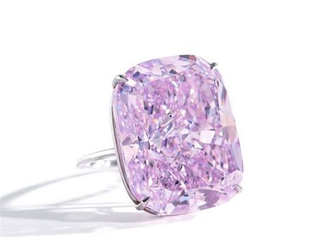 The Raj Pink The Worlds Largest Pink Diamond Is Up For Auction
