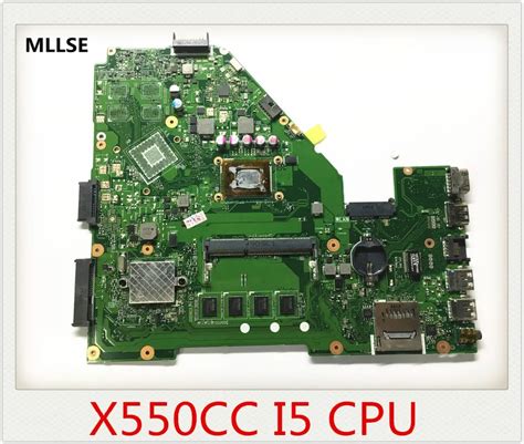 Mllse For Asus X550ca X550cc Rev20 Laptop Motherboard With I5 Cpu Main
