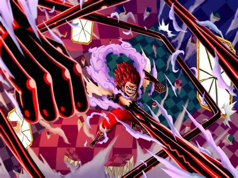 Luffy Gear 4 Snakeman By Imff On Deviantart Luffy Gear 4 One Piece