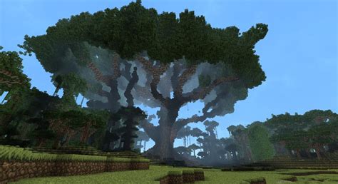 Massive Tree Minecraft Map