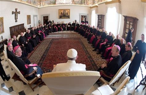 Clerical Whispers Pope Francis Meets With Irish Bishops On Ad Limina