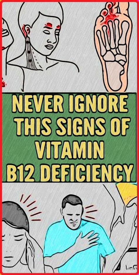 5 Warning Signs Of Vitamin B12 Deficiency You Should Never Ignore The