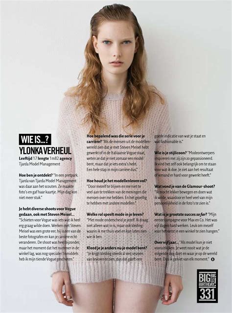 Tjarda Model Management Ylonka In Glamour