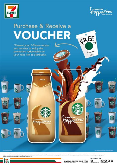 ✨ share the cheer with your loved ones with starbucks! Buy 7 Eleven Starbucks Bottled Frappuccino @ RM8.20 FREE ...