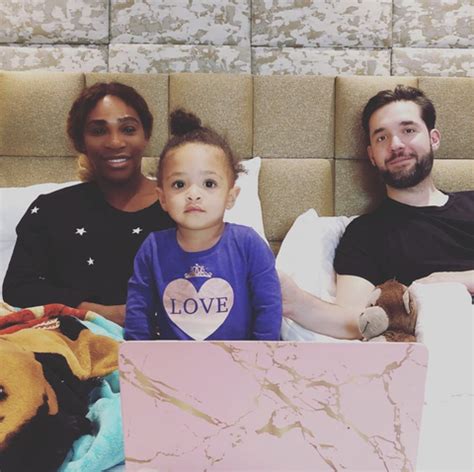 Though she has nothing but wonderful things to say about married life now, serena. Alexis Ohanian Watched Serena Williams Nearly Die After ...