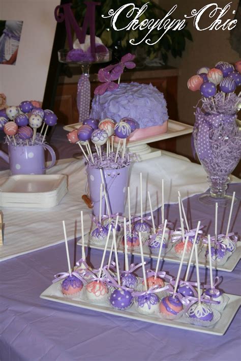 Beautiful decoration for your birthday party, wedding, baby shower or your child's playroom or bedroom. I like the idea of putting the cake pops in the cups for ...