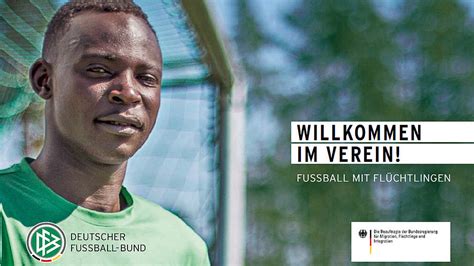 fußball mit flüchtlingen herkunft vielfalt anti diskriminierung gesellschaftliche