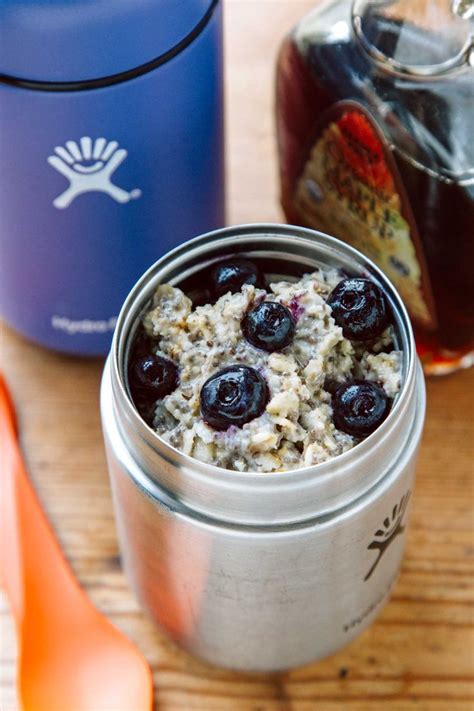 A Quick And Easy Coconut And Chia Seed Oatmeal A Perfect Breakfast For