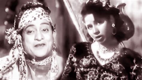 Mehfil Me Mere ¦ Albela 1951 Songs ¦ Bhagwan Dada ¦ Geeta Bali ¦ Old