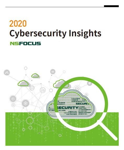 2020 Cybersecurity Insights Report Nsfocus Inc A Global Network