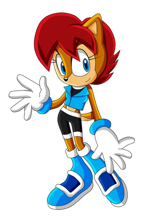 Image Sally Acorn Game Versionpng Sonic Fanon Wiki
