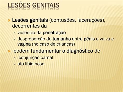 Exame De Conjunção Carnal Como é Feito
