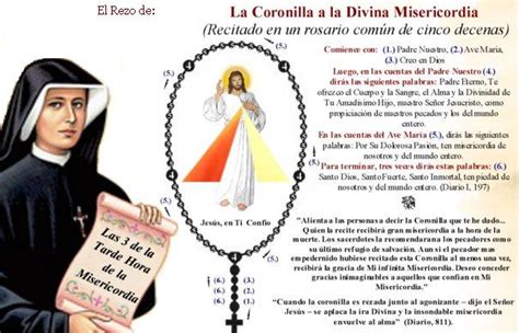 Cómo Rezar La Coronilla A La Divina Misericordia Perú Católico